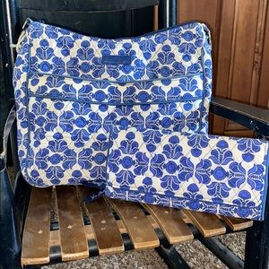 Vera Bradley cobalt tile set
